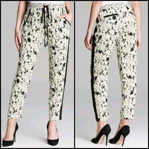 🌼 FRENCH CONNECTION TROPICANA CHECK TROUSERS